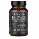 KIKI Health Shiitake Mushroom Extract 60 vcaps