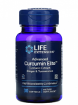 Life Extension Advanced Curcumin Elite Turmeric Extract Ginger & Turmerones 30 softgels