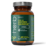 HERB KSM-66 Ashwagandha 60 vcaps