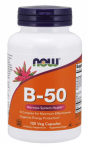 Now Foods Vitamin B-50 100 vcaps
