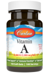 Carlson Labs Vitamin A 10000 iu 100 softgels