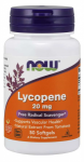 Now Foods Lycopene 20 mg 50 softgels