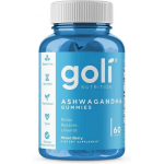 Goli Nutrition Ashwagandha 60 gummies