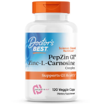 Doctor's Best PepZin GI Zinc-L-Carnosine Complex 120 vcaps