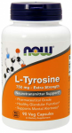 Now Foods L-Tyrosine 750 mg 90 vcaps