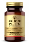 Solgar Garlic Oil Perles 100 softgels