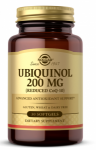 Solgar Ubiquinol 200 mg (Reduced CoQ-10) 30 softgels