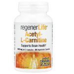 Natural Factors RegenerLife Acetyl-L-Carnitine 90 caps