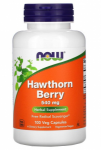 Now Foods Hawthorn Berry 540 mg 100 vcaps
