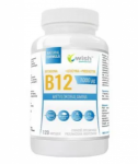 WISH Pharmaceutical Methyl B-12 1000 &micro;g + FOS 120 caps