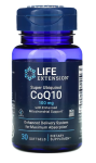 Life Extension Super Ubiquinol CoQ10 with Enhanced Mitochondrial Support 100 mg 30 softgels