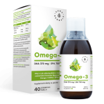 Aura Herbals Omega-3 370 DHA / 700 EPA 200 ml
