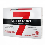 7Nutrition Multisport Vitamin & Mineral Complex 60 vcaps