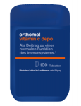 Orthomol Vitamin C depo 100 tab