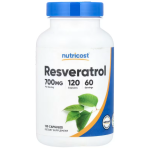 Nutricost Resveratrol 120 caps