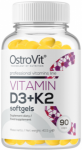 OstroVit Vitamin D3 + K2 90 caps