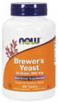 Now Foods Brewer's Yeast 650 mg 200 tab