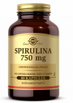 Solgar Spirulina 750 mg 80 caps