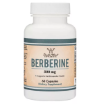 Double Wood Supplements Berberine 500 mg 60 caps