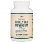 Double Wood Supplements Turkey Tail Mushroom 120 caps