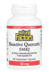 Natural Factors Bioactive Quercetin EMIQ 50 mg 60 caps