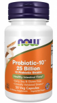 Now Foods Probiotic-10 25 Billion 50 vcaps