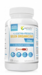 WISH Pharmaceutical Selenium 200 mcg Organic 120 vcaps