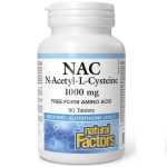 Natural Factors N-Acetyl-L-Cysteine 1000 mg 90 tab