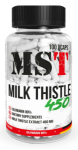 MST Nutrition Milk Thistle 450mg 100 vcaps