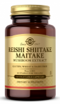 Solgar Reishi Shiitake Maitake Mushroom extract 50 vcaps