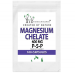 Forest Vitamin Magnesium Chelate 600 mg P-5-P 100 caps