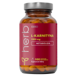 HERB L-carnitine 1000 mg 100 vcaps