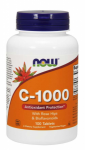 Now Foods Vitamin C-1000 with Rose Hips & Bioflavonoids 100 tab