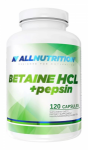 AllNutrition Betaine HCL + Pepsin 120 caps