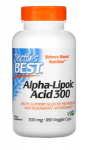 Doctor's Best Alpha-Lipoic Acid 300 mg 180 vcaps