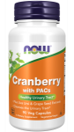 Now Foods Cranberry with PACs 90 vcaps