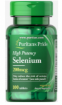 Puritan's Pride Selenium 200 mcg 100 tab