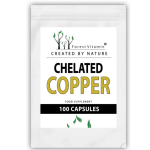 Forest Vitamin Chelated copper glycinate 100 caps