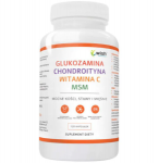 WISH Pharmaceutical Glucosamine Chondroitin MSM Vitamin C 120 caps