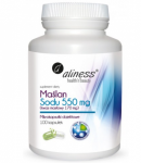 Aliness Sodium butyrate 550 mg 100 vcaps