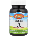 Carlson Labs Vitamin A 10000 iu 250 softgels