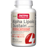 Jarrow Formulas Alpha Lipoic Sustain 300 mg with Biotin 60 tab
