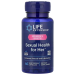 Life Extension Sexual Health for Her 60 caps