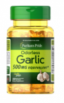 Puritan's Pride Odorless Garlic 500 mg 100 softgels