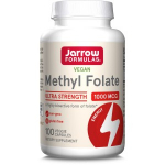 Jarrow Formulas Methyl Folate 1000 mcg 100 vcaps