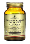 Solgar Bilberry Ginkgo Eyebright Complex 60 vcaps