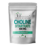 Forest Vitamin Choline Bitartrate 500 mg 100 caps