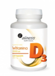 Aliness Vitamin D3 2000 iu 120 caps