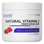 OstroVit Natural Vitamin C From Rose Hips 300 g