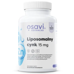Osavi Liposomal zinc 15 mg 120 vcaps